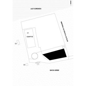 plan situatie _ Hotel Floreasca