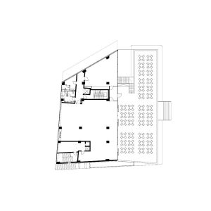 plan etaj 1 _ Hotel Floreasca