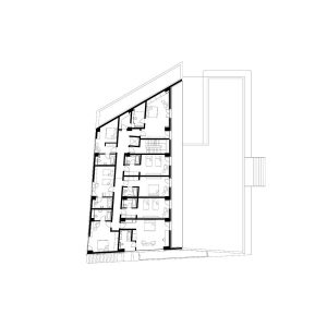 plan etaj 2 _ Hotel Floreasca