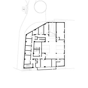plan etaj 3 _ Hotel Floreasca