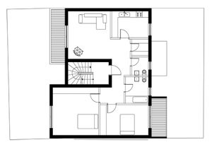 plan etaj 2 _ bloc Simigiul