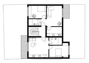 plan etaj 3 _ bloc Simigiul