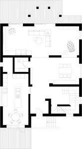 plan parter _ Casa Afumati