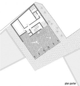 plan parter _ biblioteca teologie
