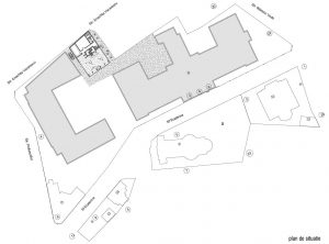 plan situatie _ biblioteca teologie