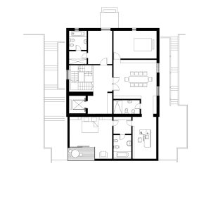 plan etaj 2 _ casa MT