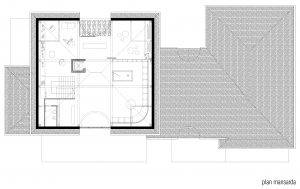 plan mansarda _ casa MG