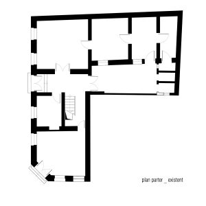 plan parter existent _ boutique hotel