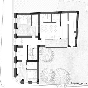 plan parter propus_ boutique hotel