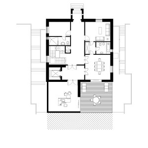 plan etaj 1 _ casa MT