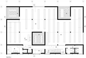 plan etaj curent_ BCU CJ