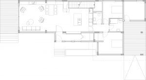 plan parter _ casa P