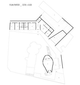 plan parter_Capela Icoanei