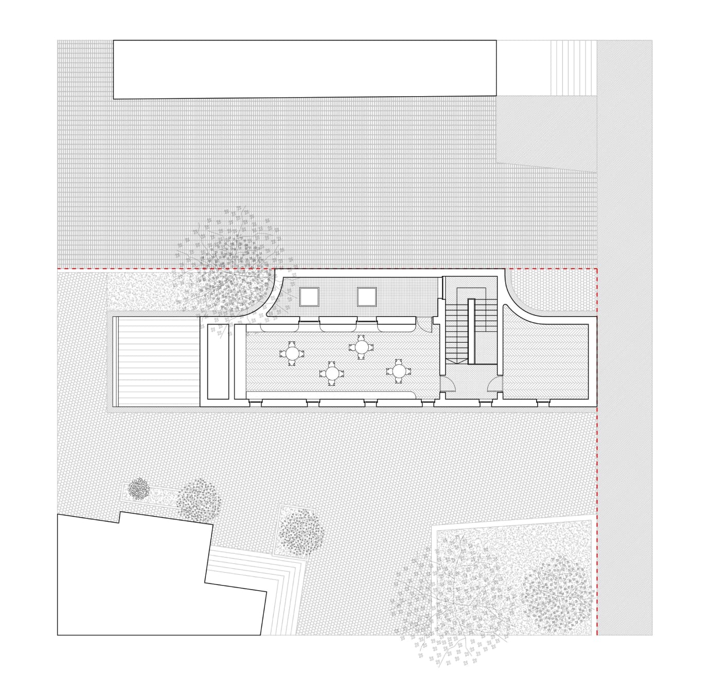 Capela Dorobanți plan 3